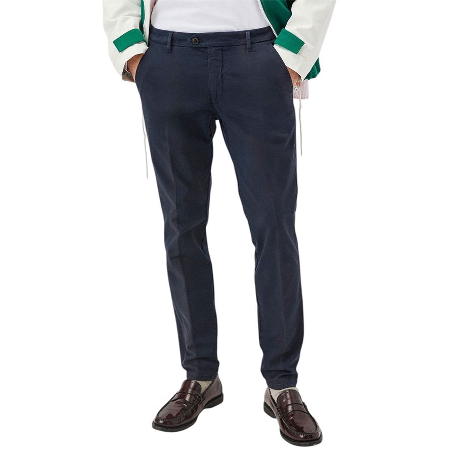 Pantalone New Rolf in gabardina da uomo Roy Rogers | RRU013C9250112C0048